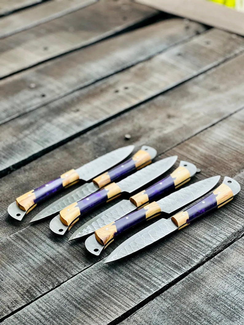 Best Japanese Knife Set – 13