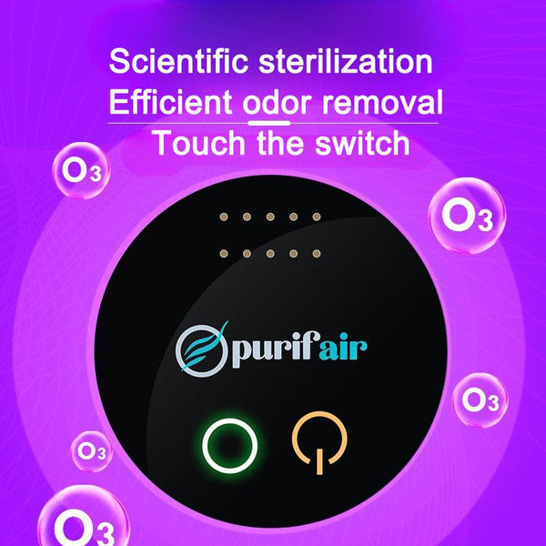 Air Purifier USB Sterilization Deodorization Household Fresh Ozone Deodorizer Odor Removal Small Appliances
