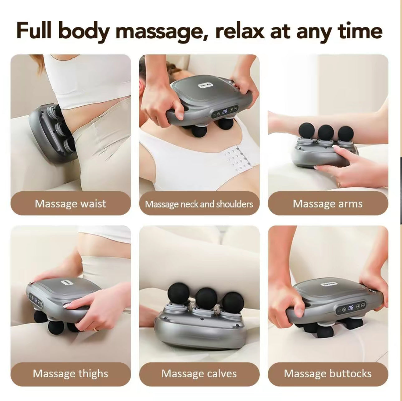 HeatFlex Muscle Massager