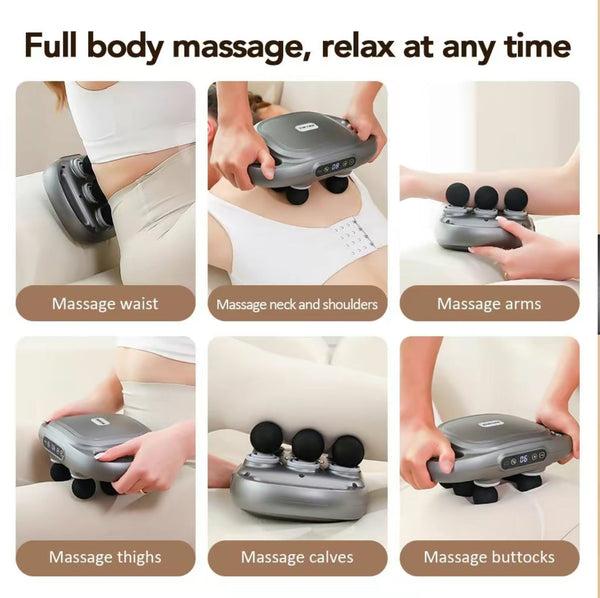 HeatFlex Muscle Massager