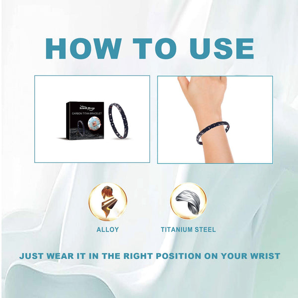 Southmoon Titanium Steel Bracelet Personality Simple Everything Stylish Accessories Sports Gym Portable Bracelet