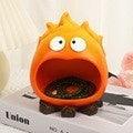 Cassiopeia Flame Creative Cute Entryway Key Storage Tray Home Desktop Decoration Resin Craft