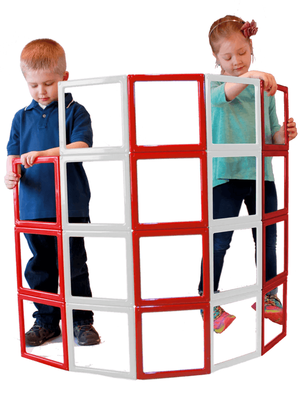 Panelcraft Classic Red Dream Builder™ 19 pc set - Gifts for You 'n Me