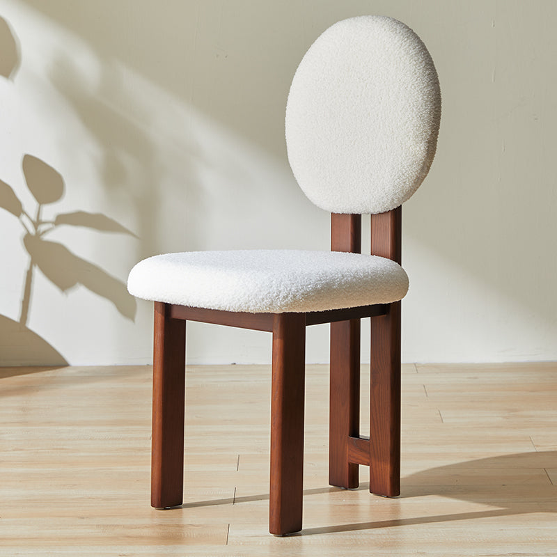 Solid Wood Dining Chair Side Chair (set Of 2) - No Assembly Required