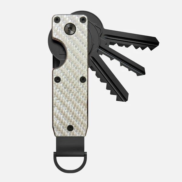 Keychain metal keychain aluminum alloy key storage keyclip