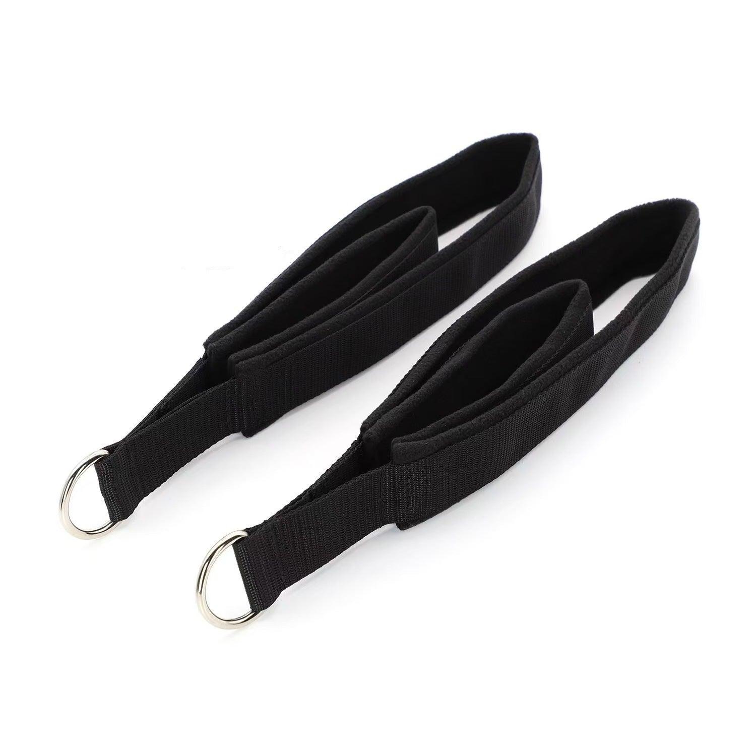 Double ring yoga Pilates ankle buckle wrist strap wristband shoulder strap accessory sports accessories