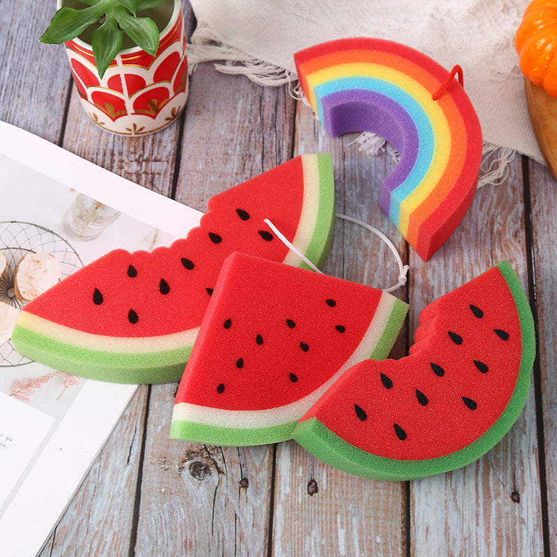 Kitchen Cleaning Brush Pot Household Cleaning Sponge Non-stick Oil Dishwashing Cotton Household Pot Washing Brush