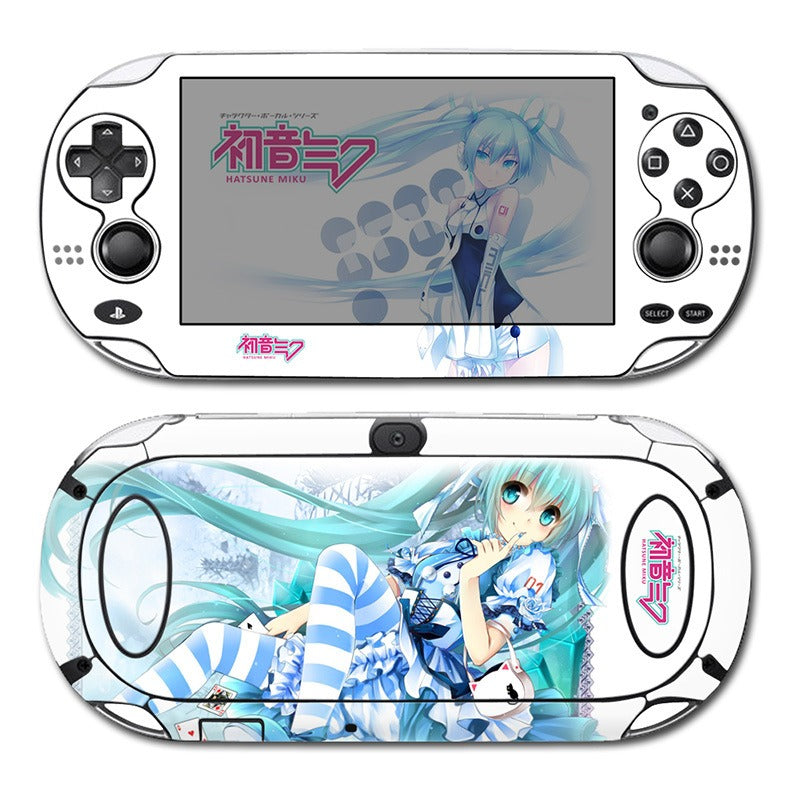 PS Vita 1000 stickers, fashionable and colorful styles