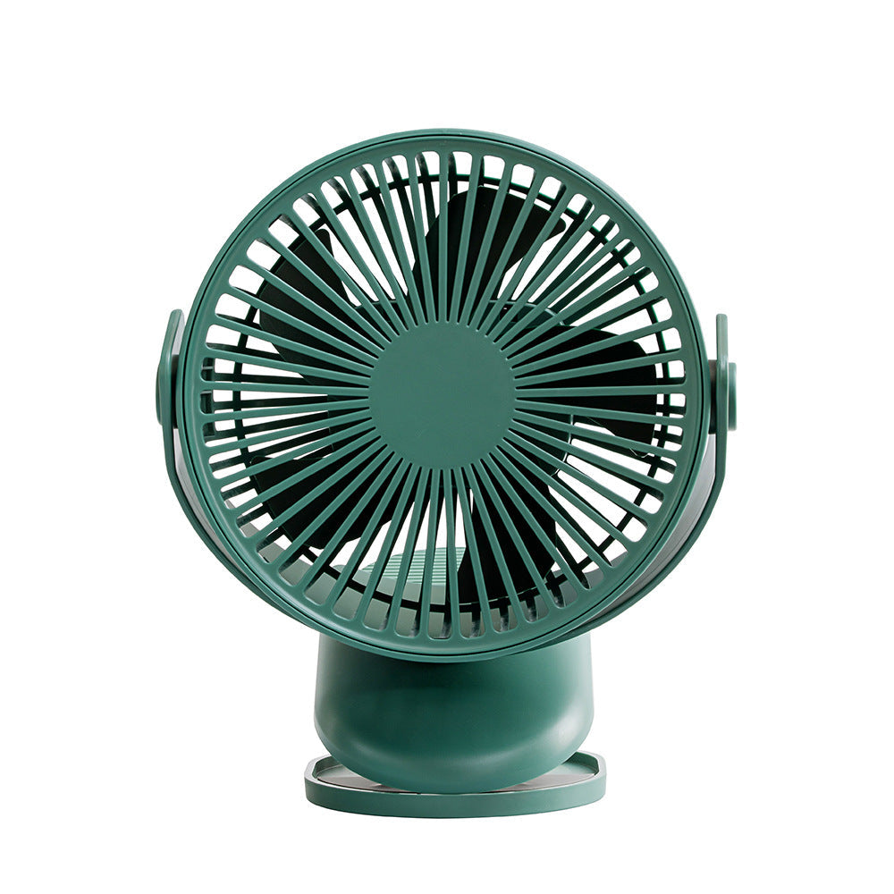 New Summer Clip Fan Student Dormitory Mini USB Desktop Clip Fan Home Desktop Fan