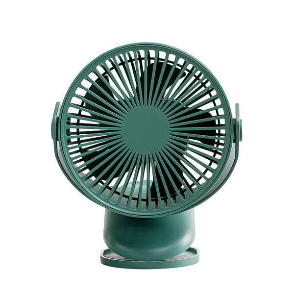 New Summer Clip Fan Student Dormitory Mini USB Desktop Clip Fan Home Desktop Fan