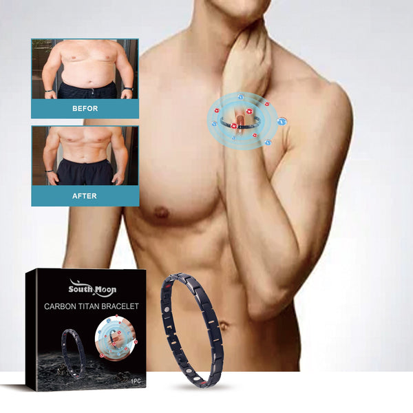 Southmoon Titanium Steel Bracelet Personality Simple Everything Stylish Accessories Sports Gym Portable Bracelet