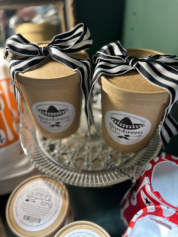 Spirited Cakes - Sombrero Cake