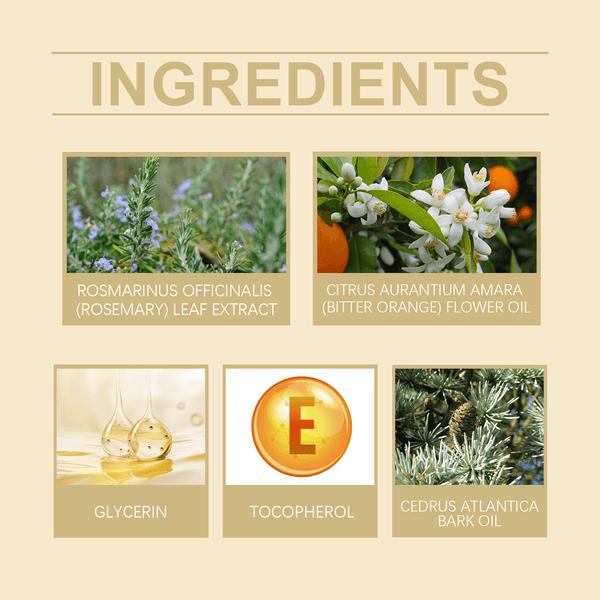 Cedar Soothing Essential Oil, Moisturizing And Soothing Balance Delicate Niche Fragrance Massage Oil