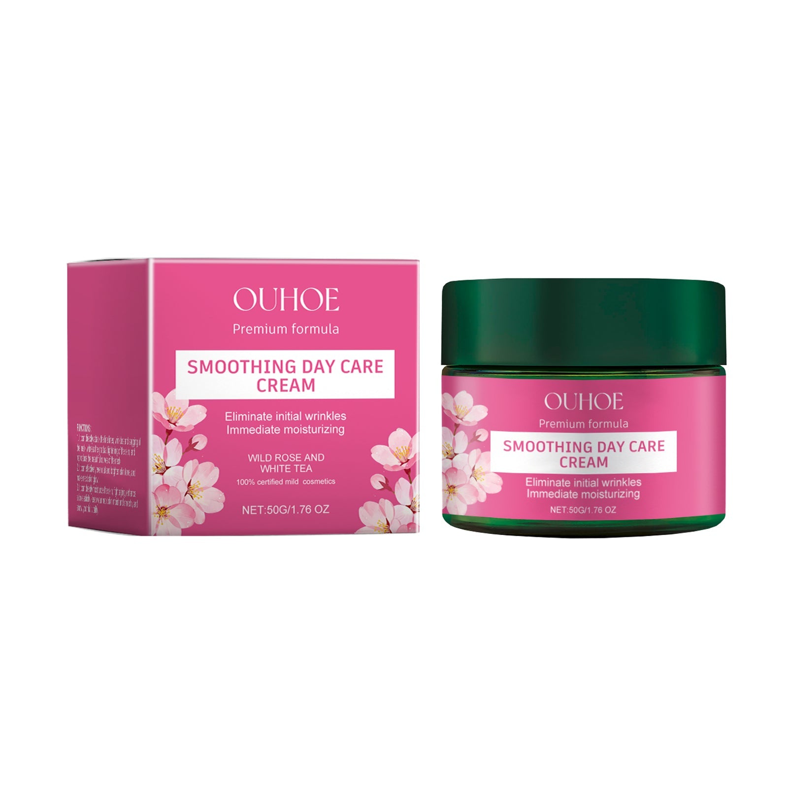 Moisturizing Cream Moisturizes And Hydrates Facial Skin To Rejuvenate And Rejuvenate