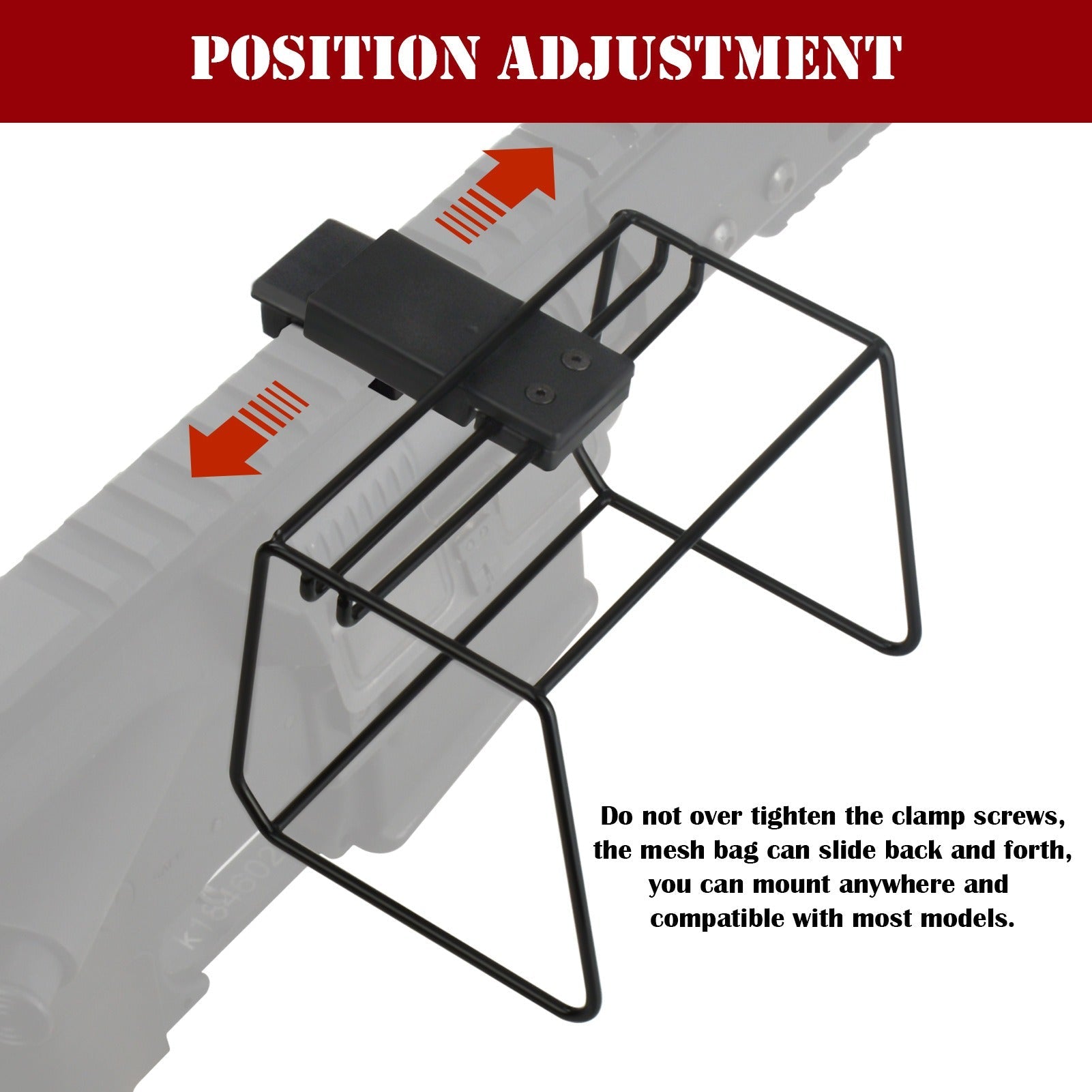 Tactical Bullet Collection Net Bag Outdoor Shell Case Recycling Bag Shell Case Capture Bag Brass Catch