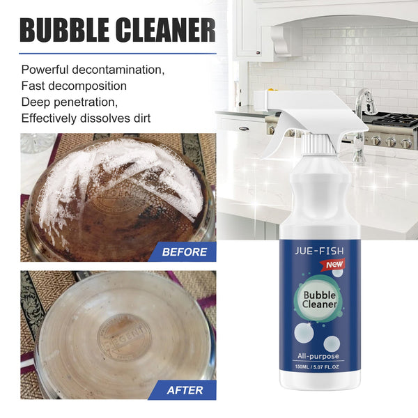 Kitchen Grease Foam Cleaner Range Hood Stove Exhaust Pipe Wall Kitchen Utensils Grease Cleaner