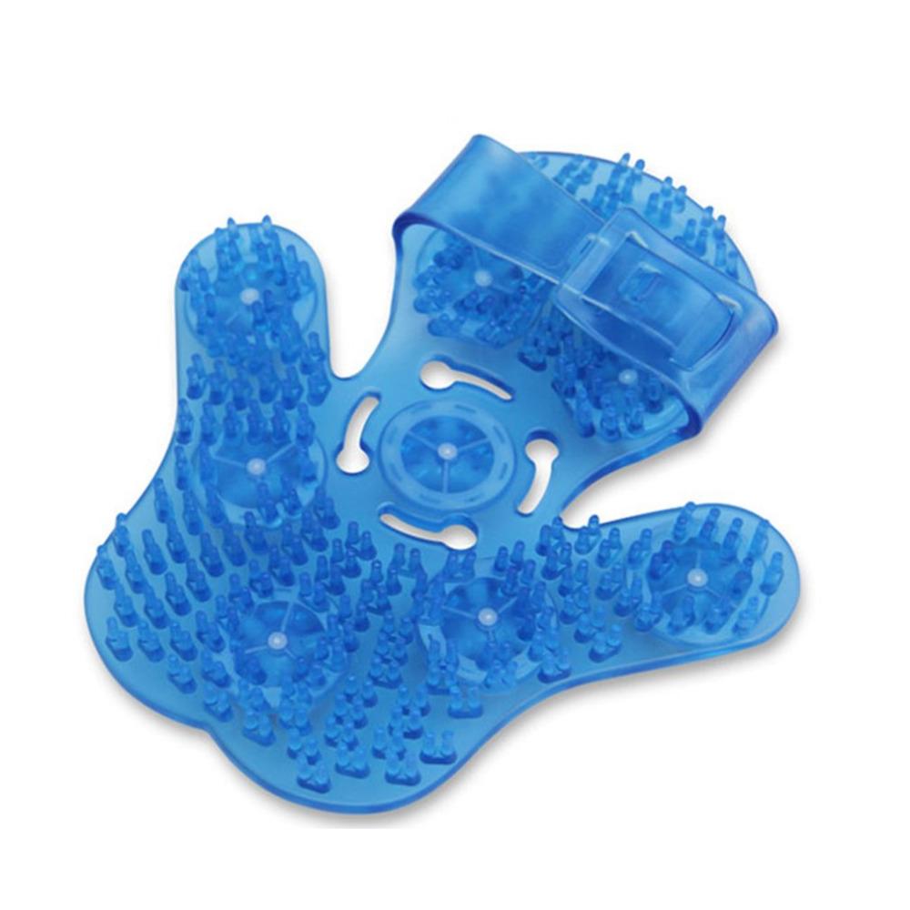 Roller Ball Body Massage Glove Anti-Cellulite Muscle Pain Relief Relax Massager