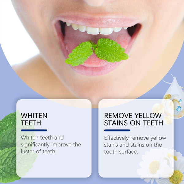 Cleaning Toothpaste Gently Cleans Odors And Dirt Care For Teeth Daily Hygiene Care Toothpaste