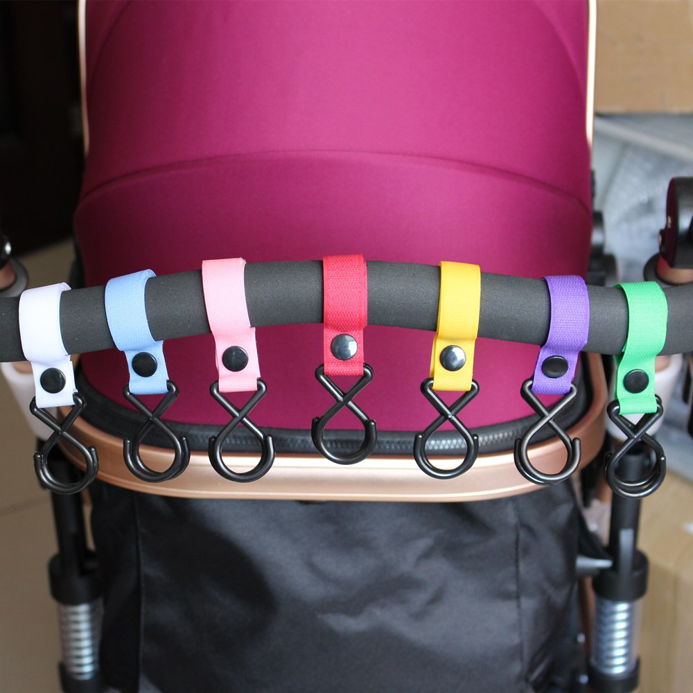 3 Pcs Yoya Baby Stroller Accessories Organizer Hooks Pram Pushchair Hanger Hanging Carriage Double Promotion