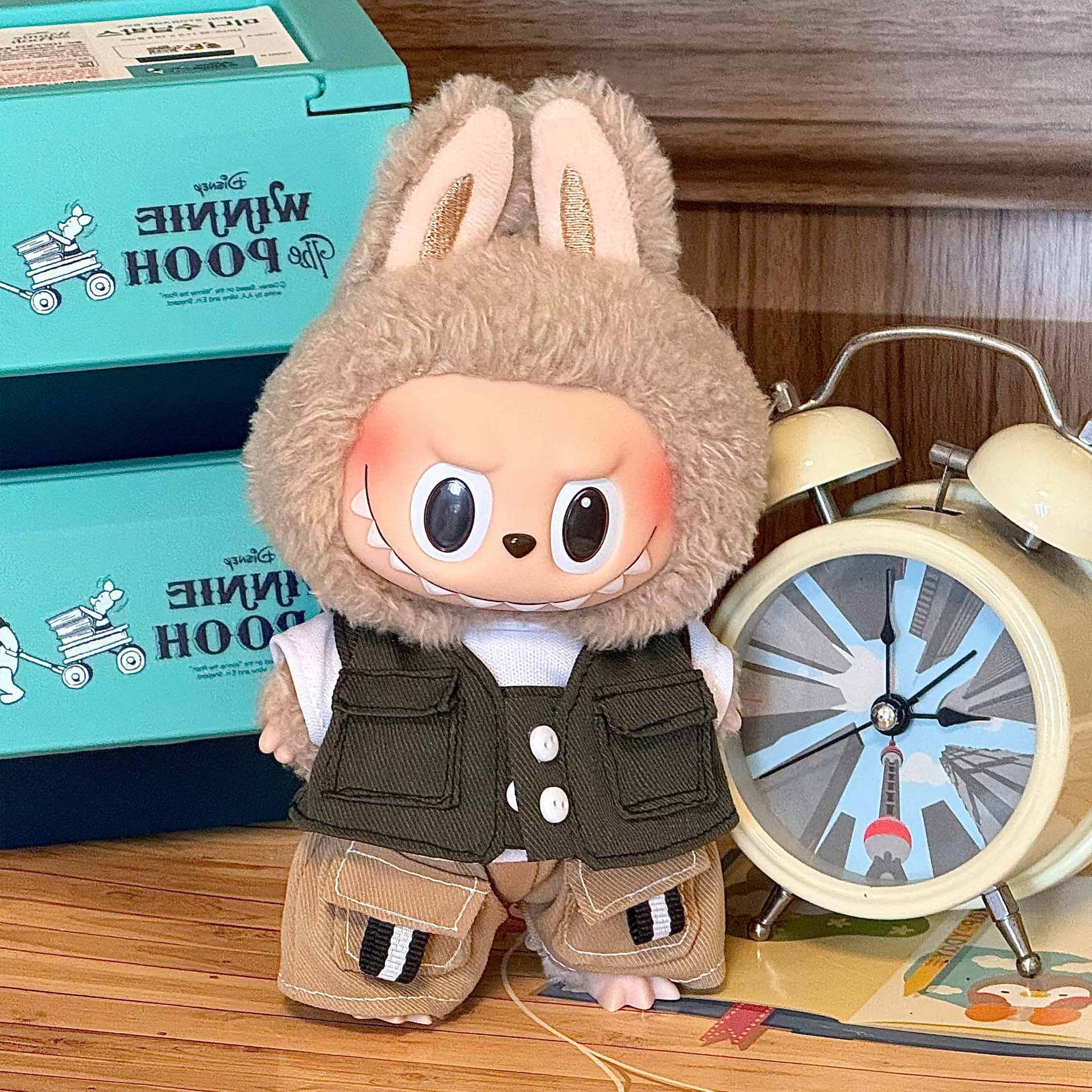 Labubu DIY Party Outfits: Customizing Clothes for Labubu Generation 1 and 2 Blind Box Figures