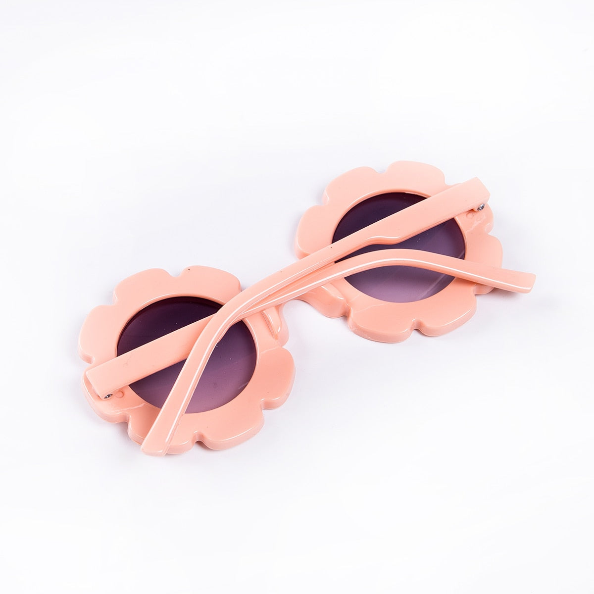 Summer Cute Toys Children Sunflower Sunglasses 6 Colors Frame Sunglasses ANTI-UV Protection Reflective Kids Sunglasses