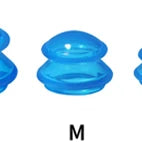 Silicone Cupping Set Suction cups Vacuum Suction Jars Therapy Slimming Body Face Massage Cupping Anti Cellulite Weight Loss