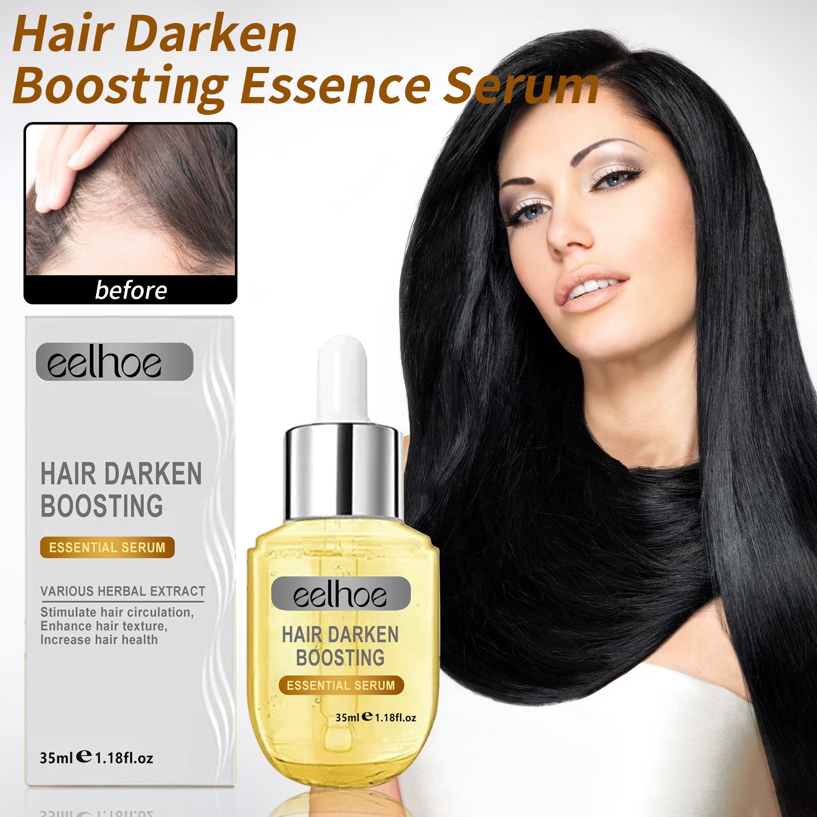 Hair Essence, Repair Dry Hair, Moisturize Hair Roots And Scalp Hair Essence