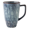 Ceramic mug coffee cup - Water Pattern / 475ml