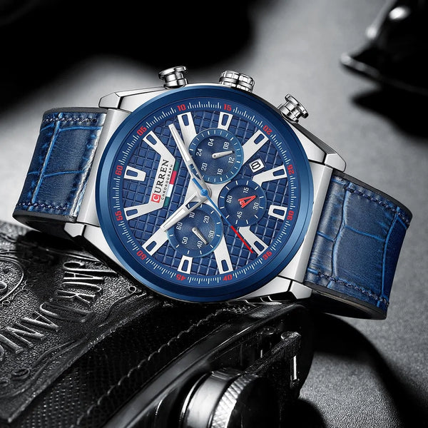 CURREN Men's Quartz Wrist Watch