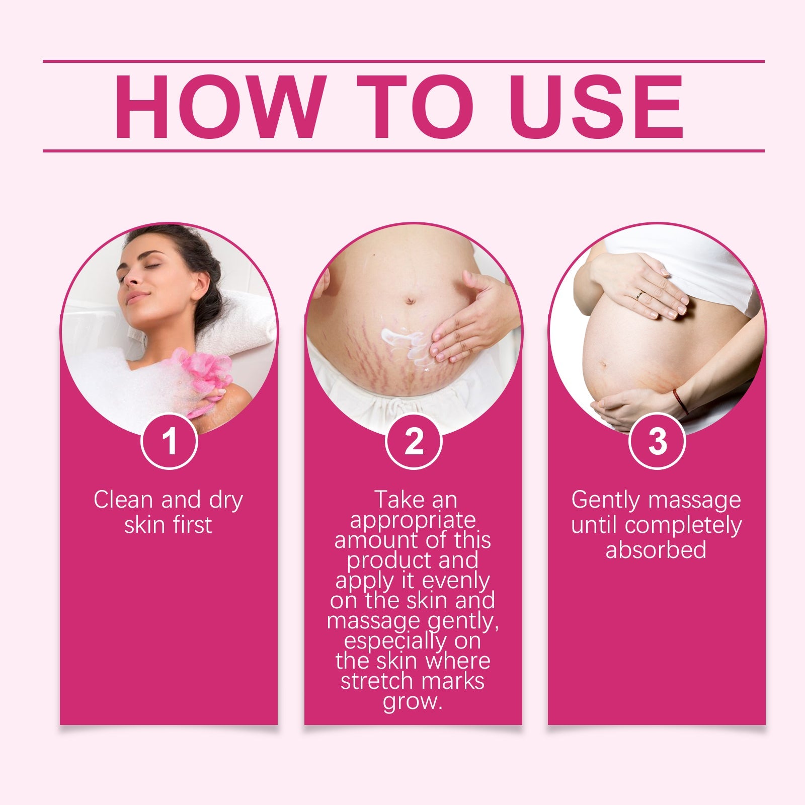 Skin Care Set Gently Moisturizes Postpartum Skin Fine Lines, Firming And Smoothing Skin Body Care