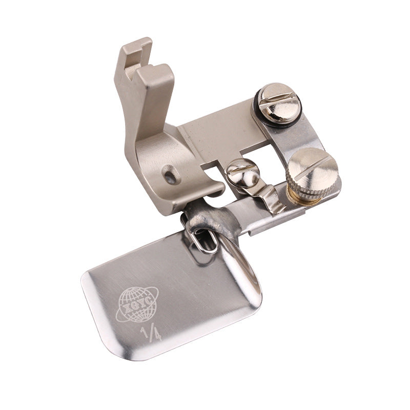 F502 Curved Edge Crimping Foot Crimper