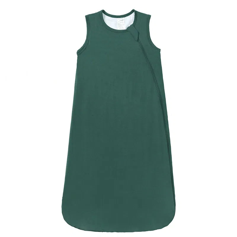 Baby sleeping bag spring summer autumn bamboo fiber all season universal children's anti kick sleeveless baby sleeping bag