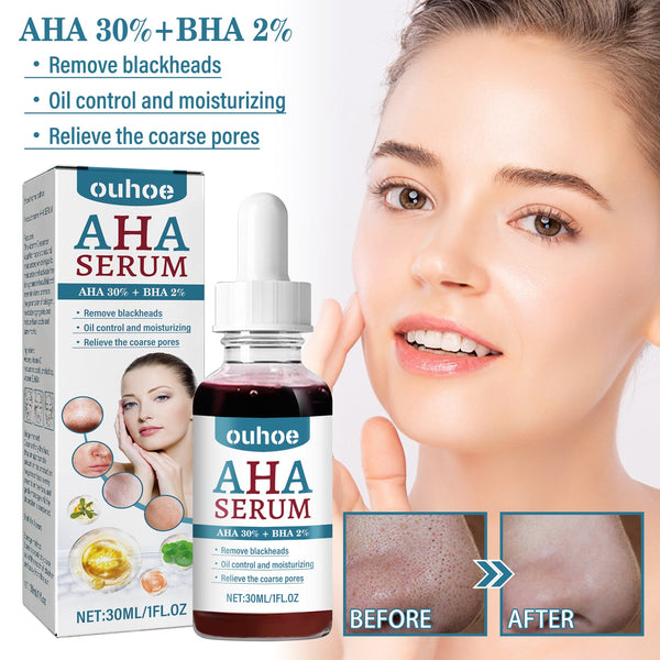 AHA Hydrolytic Extract, Smooths Fine lines, Tights Pores, Moisturizes Brightening And Repairing Skin Essence
