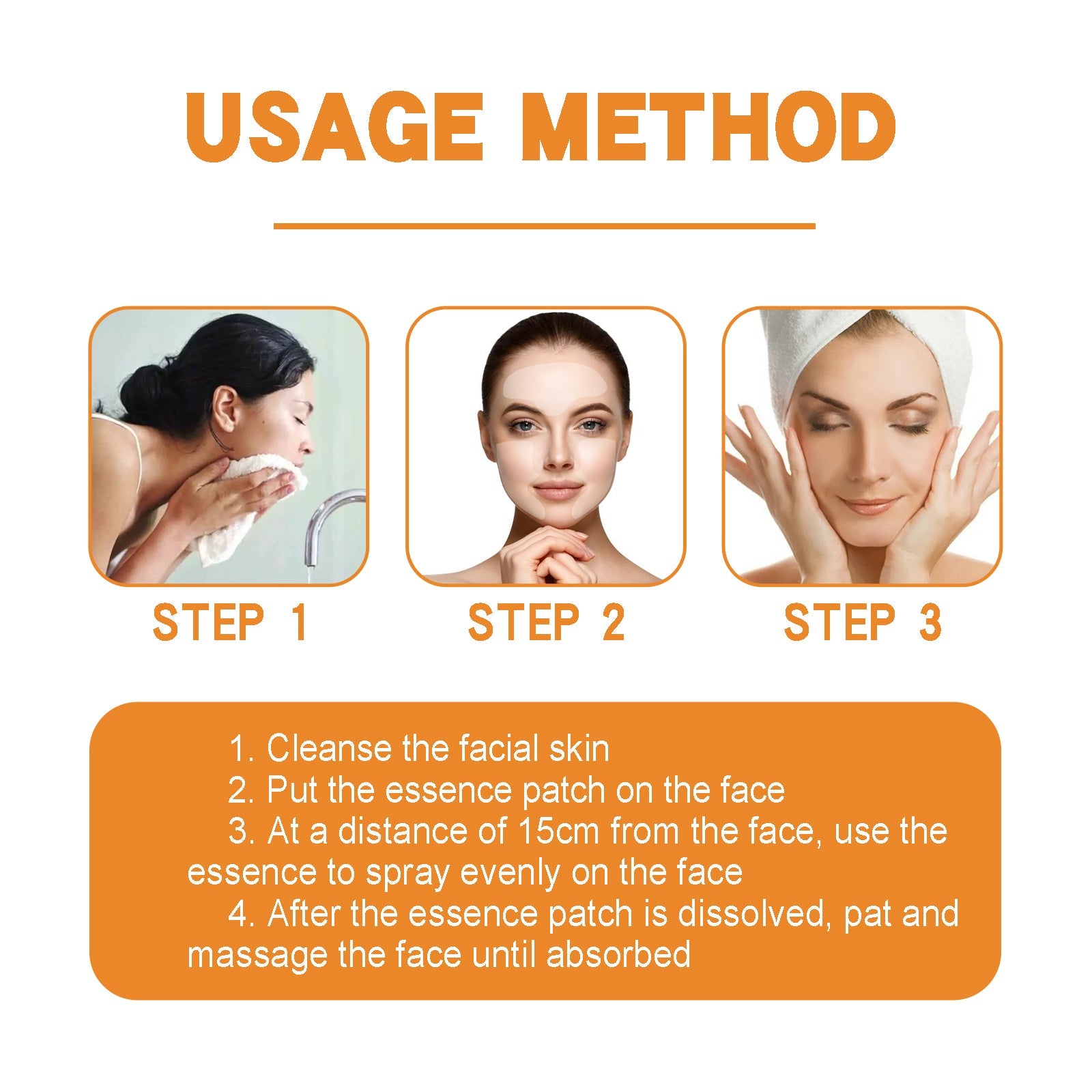 Snail Peptide Deer Bone Collagen Essence Set Lightens Fine Lines, Anti-Aging, Moisturizes And Tightens Facial Skin