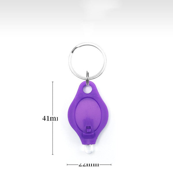 Gift key light electronic light illuminated keychain mini turtle light gift light LED keychain light pet light