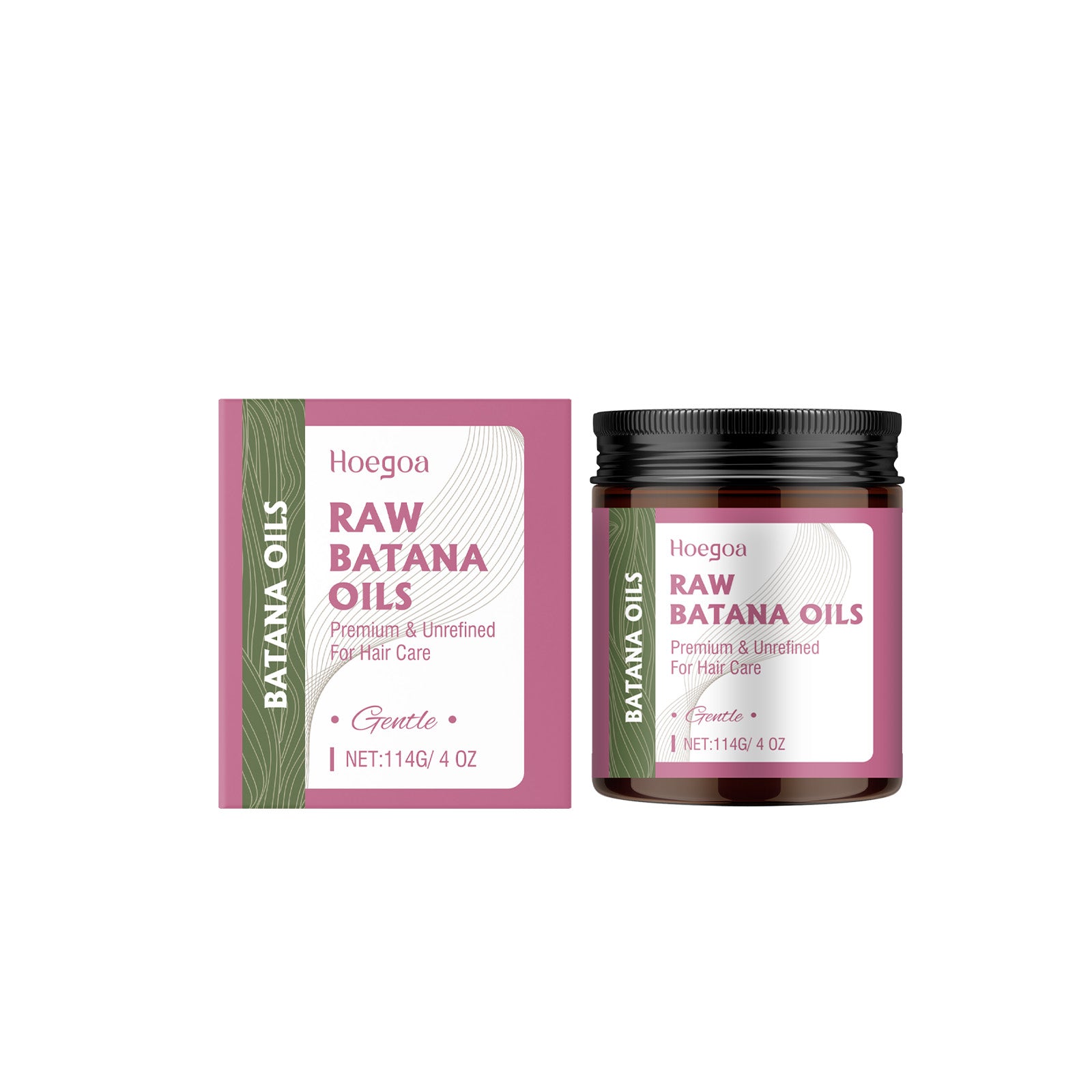 Batana Hair Care Oil Softens Hair Care Oil Plant Gentle Essence Nourishes And Nourishes Hair