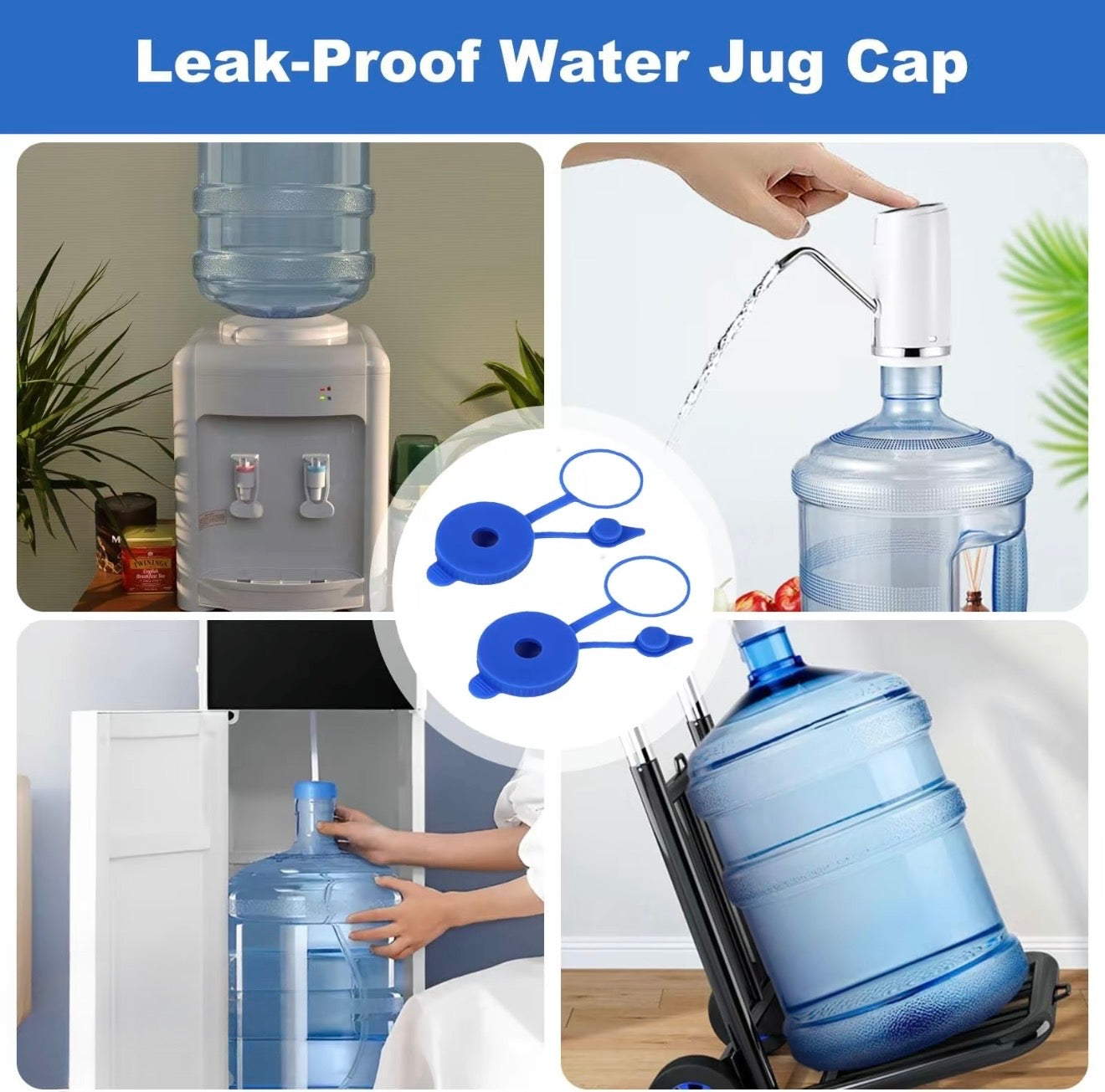 AquaSeal Jug Caps