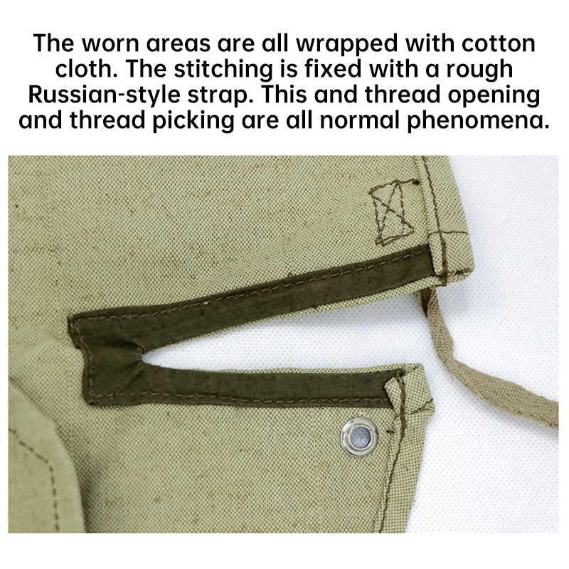 Original Russian Soviet RPK Canvas Gun Bag / Fishing Tackle Bag