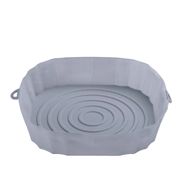 Air fryer baking tray, silicone tray, oven baking tray