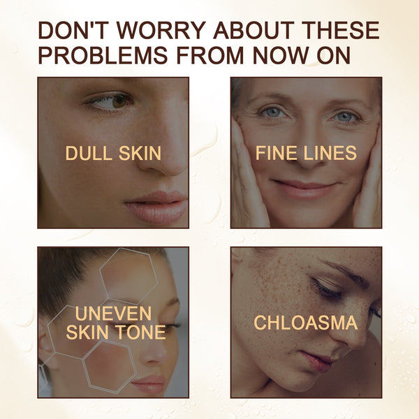 Spot Repair Serum, Lighten Face Spots Repair Dull Skin Hydrating Essence