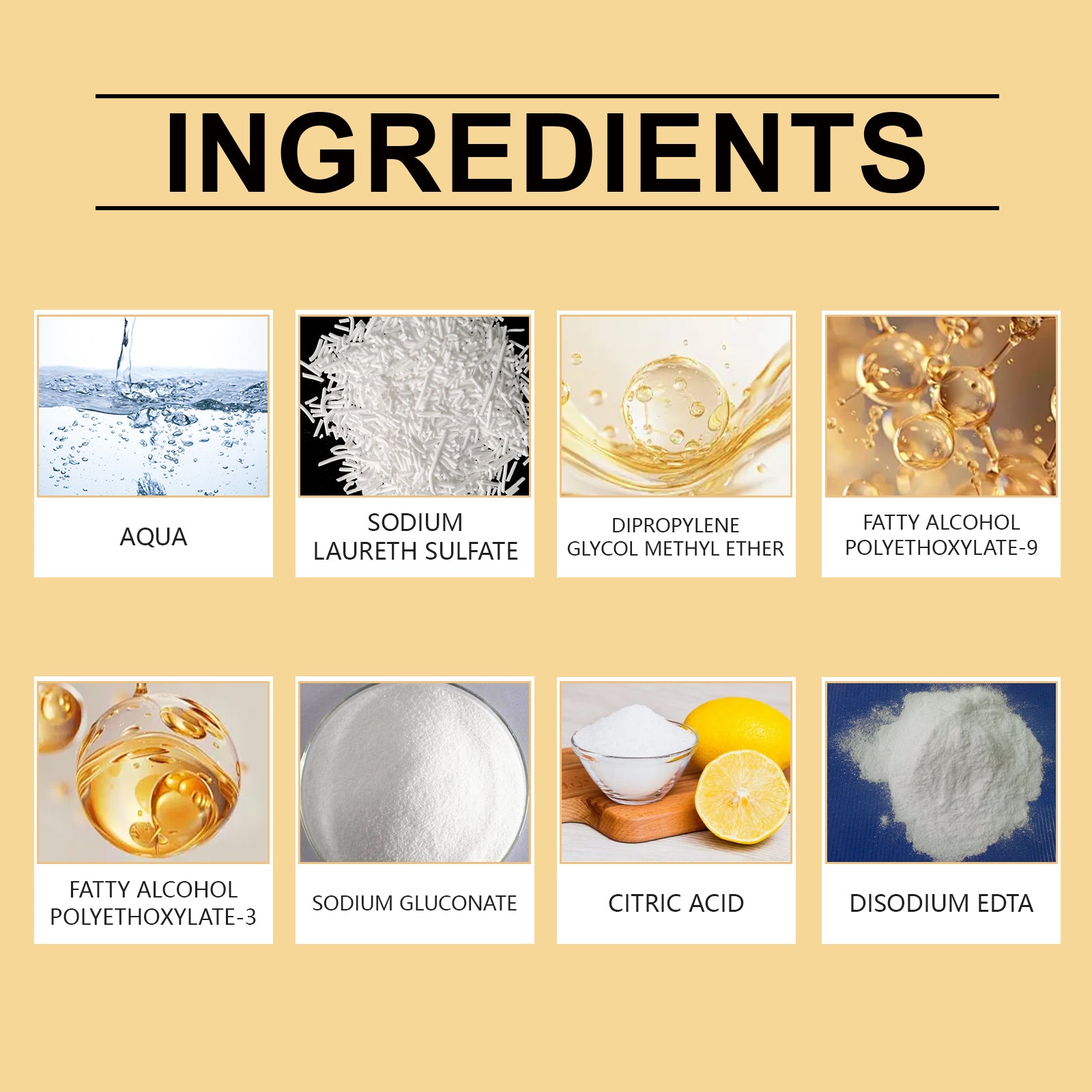 Kitchen Grease Cleaner Kitchen Cookware Cooktop Range Hood Oil And Stain Remover