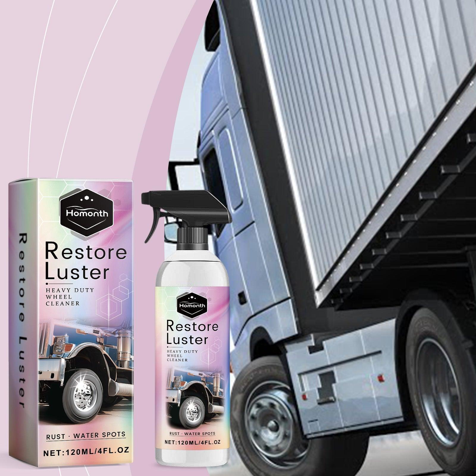 Heavy Duty Wheel Cleaner Wheel Hub Decontamination Anti-Aging Dust Foam Cleaning Agent