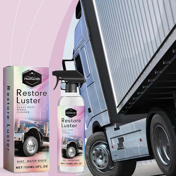 Heavy Duty Wheel Cleaner Wheel Hub Decontamination Anti-Aging Dust Foam Cleaning Agent