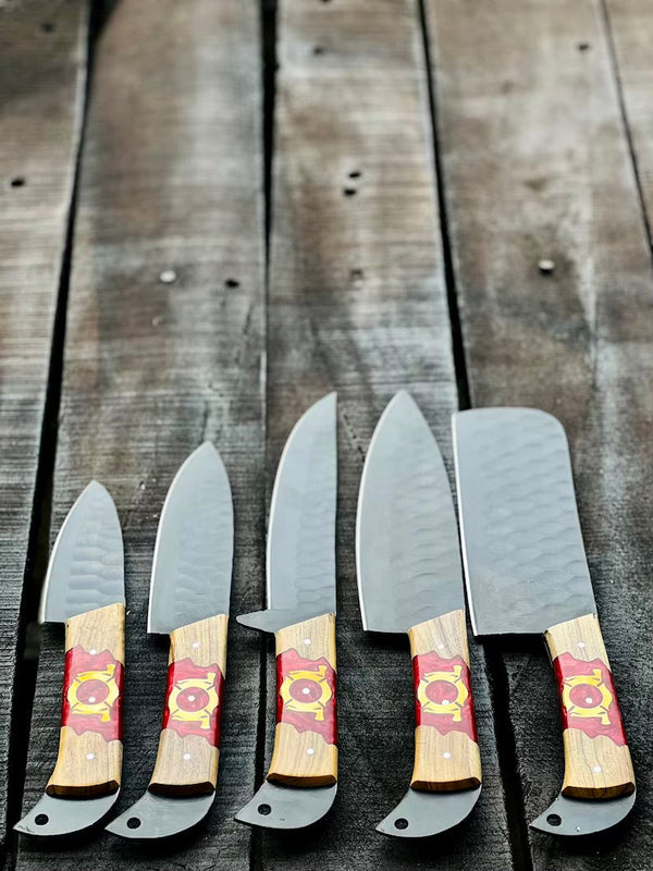 Stainless Steel Knife Set 13