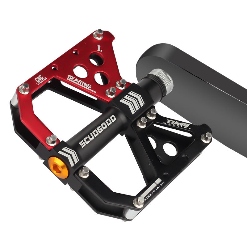 Bicycle Ultra-Light Aluminum Alloy Bearing Road Bike Pedal Non-Slip Peilin Mountain Bike Pedal
