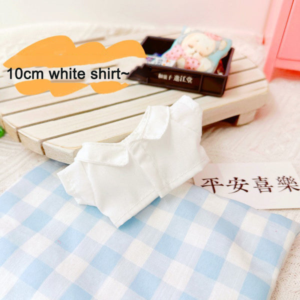 10cm Doll Clothes DIY Accessories Training Sitting Party Games Toys Gifts