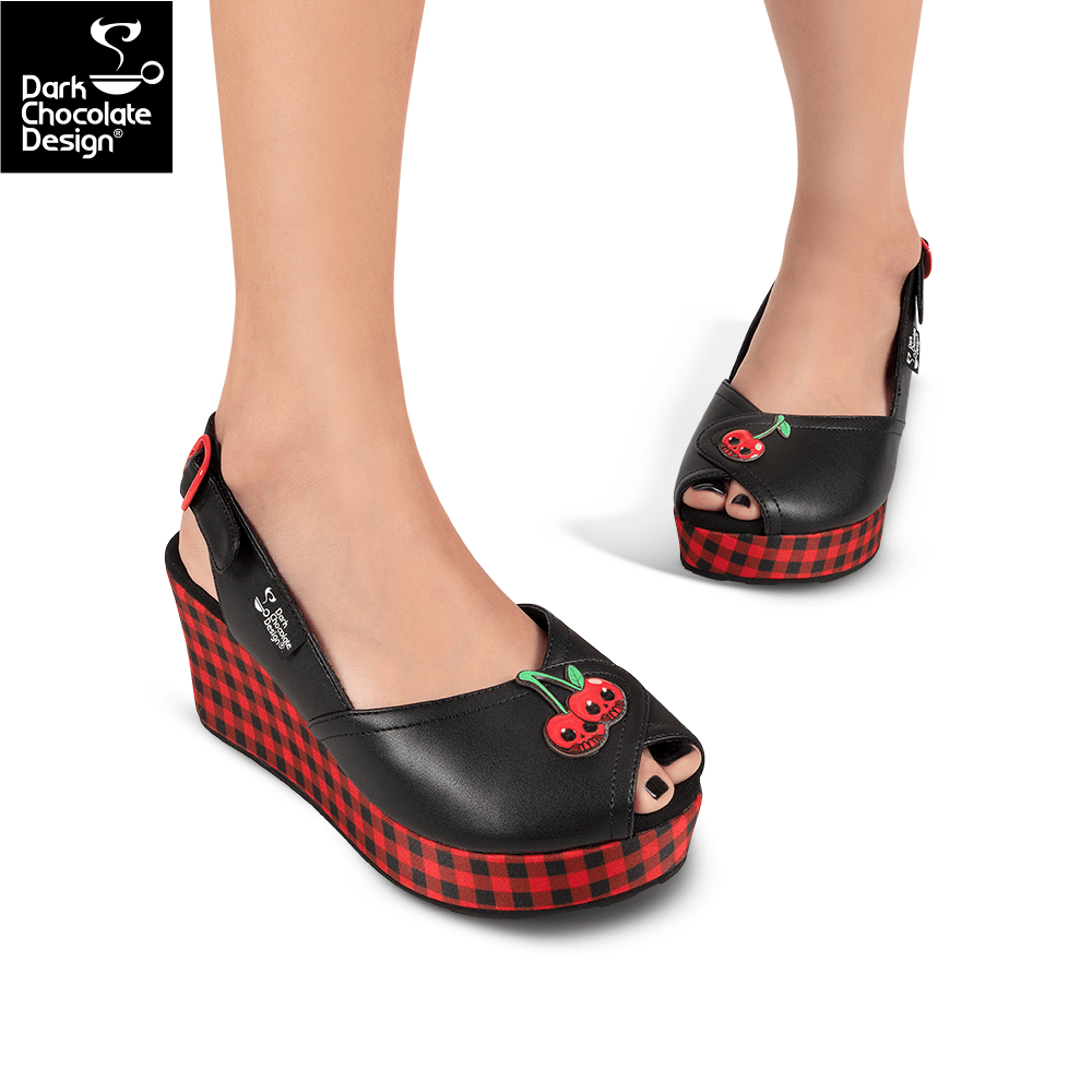 Hot Chocolate Design - Death Cherry Sandal