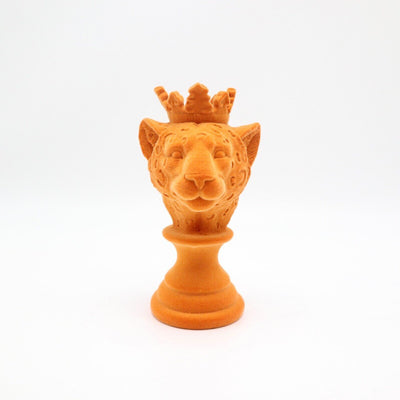 Alexia Flock Design Leopard Sculpture