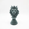 Anasta Flock Design Lion Sculpture