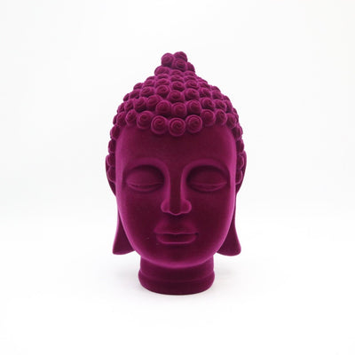Pali Flock Design Buddha Sculpture